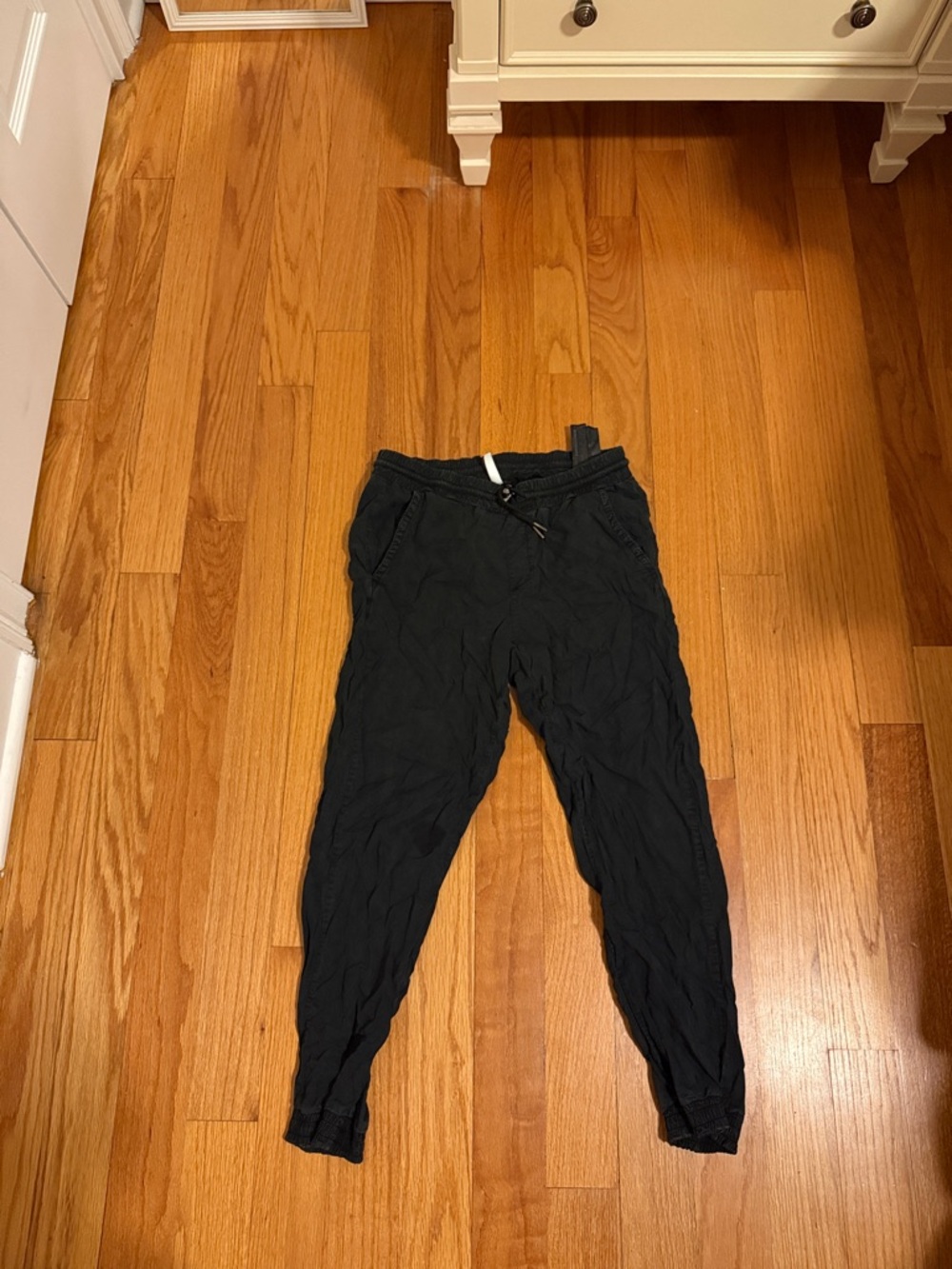 Casual Black Jogger Pants